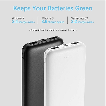 2x PowerBank 10000mah